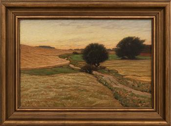 Albert Larsson,  "Afton".