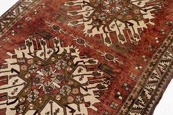 A Chelaberd rug of , 'Eagle Kazak' design, South Caucasus, c.  234 x 164 cm.