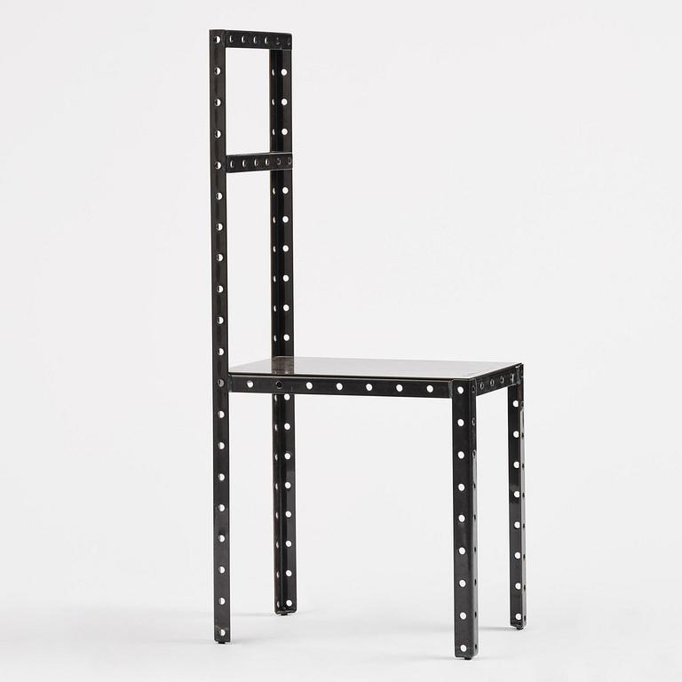 Robert Wilson, stol, "Hamletmachine", XO, Frankrike, efter 1986.