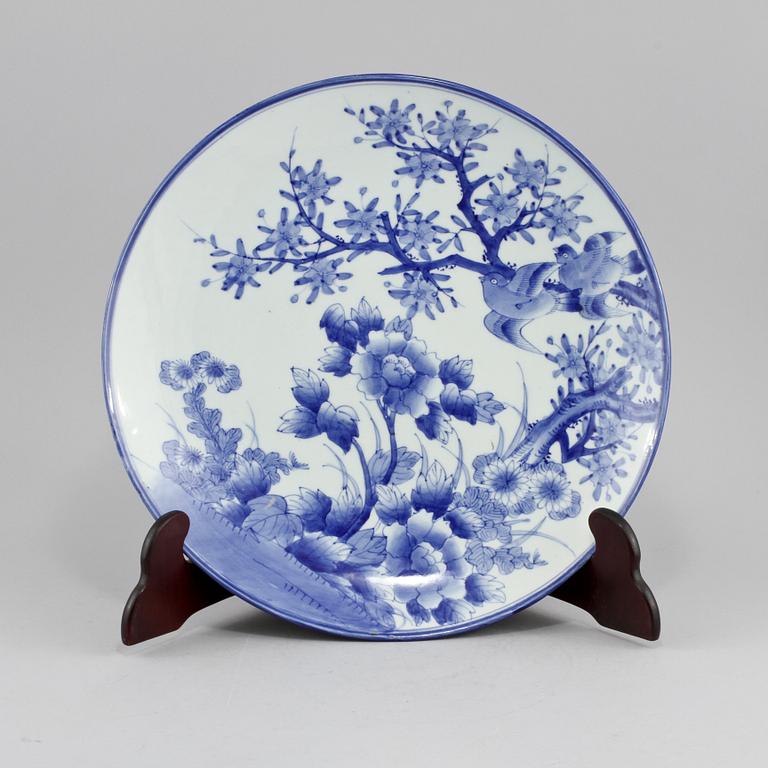 FAT, porslin, Japan, omkring år 1900.
