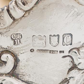 Charles Stuart Harris, malja, sterlinghopeaa, Lontoo 1898.