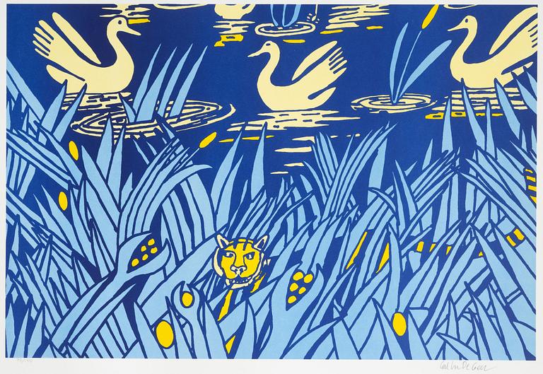 Carl Johan De Geer, "En svensk tiger II".