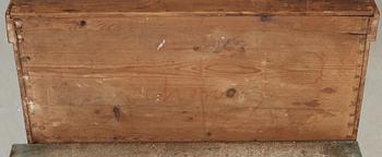 A Gustavian 18th century commode by N. P. Stenström, master 1781.