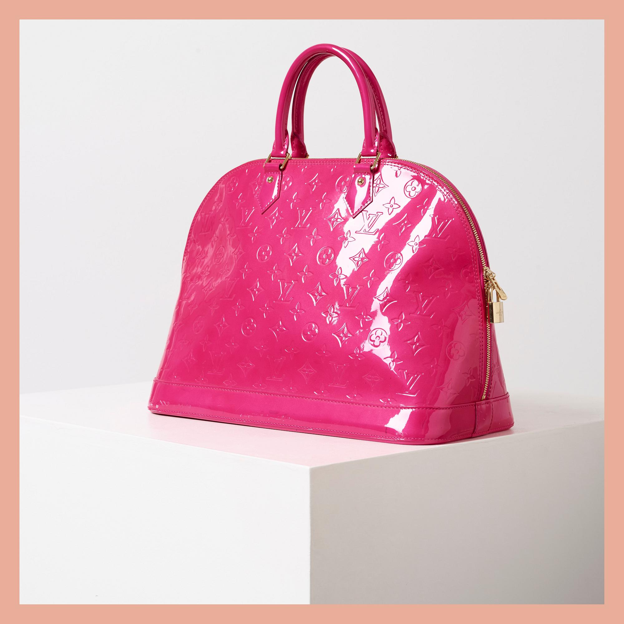 VÄSKA, "Alma", Louis Vuitton.