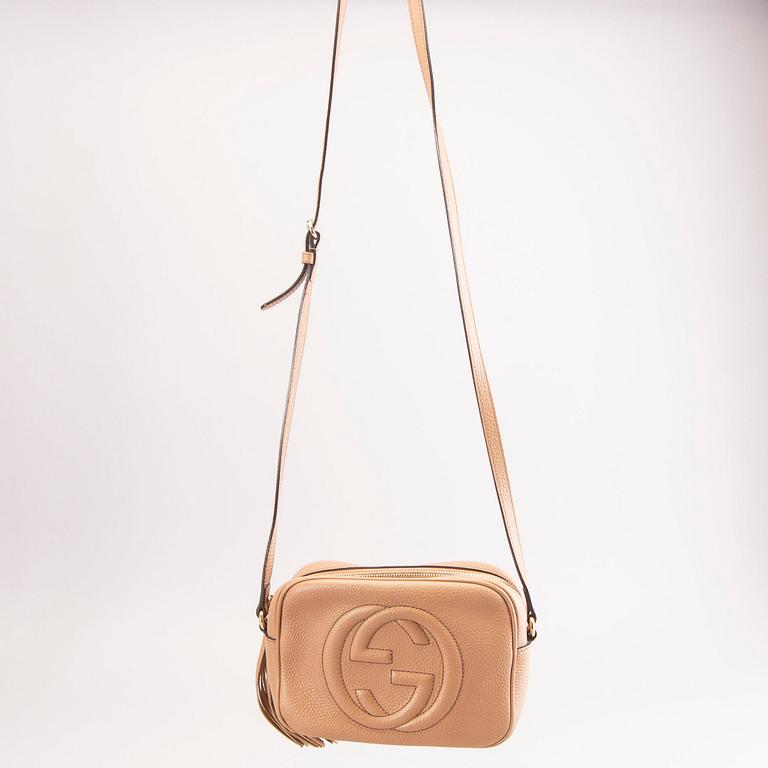 Gucci, bag, "Soho leather disco bag", 2018.