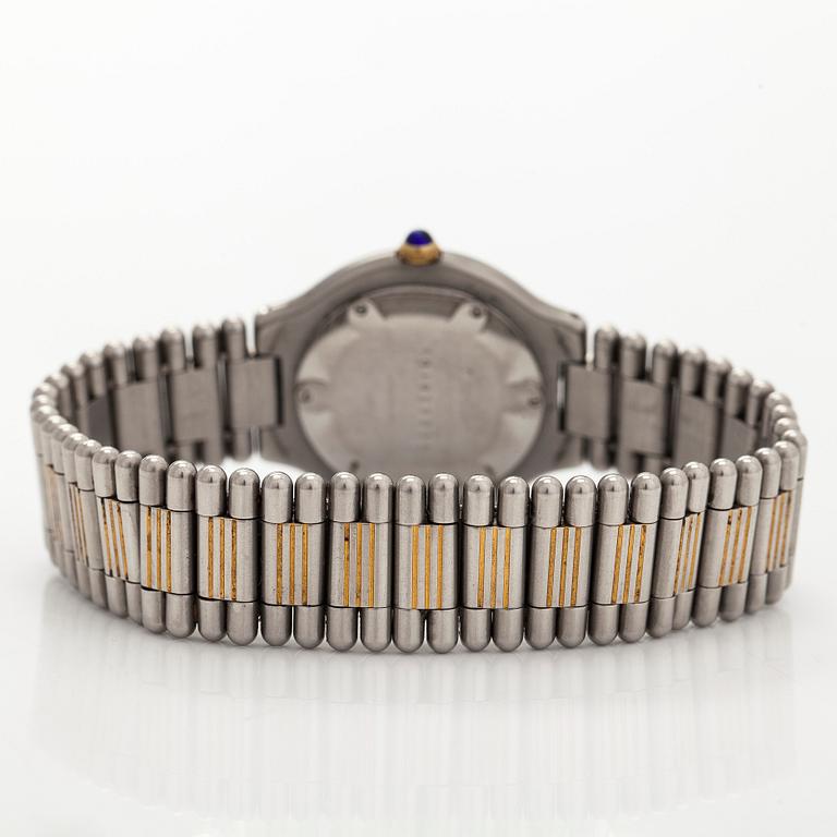 Cartier, Must 21, wristwatch, 31 mm.