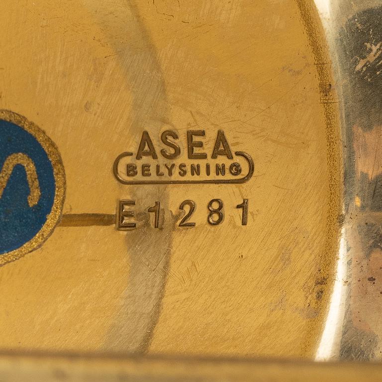 Bordslampa, ASEA Belysning modell B205 / E1281, 1900-talets mitt.