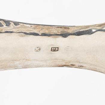 Hand mirror, silver, Denmark 1904-1932.