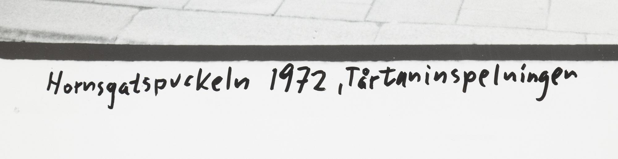 Carl Johan De Geer, photo, signed 16/30.