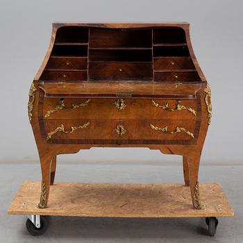 SEKRETÄR, stockholmsarbete, 1700-talets andra hälft.