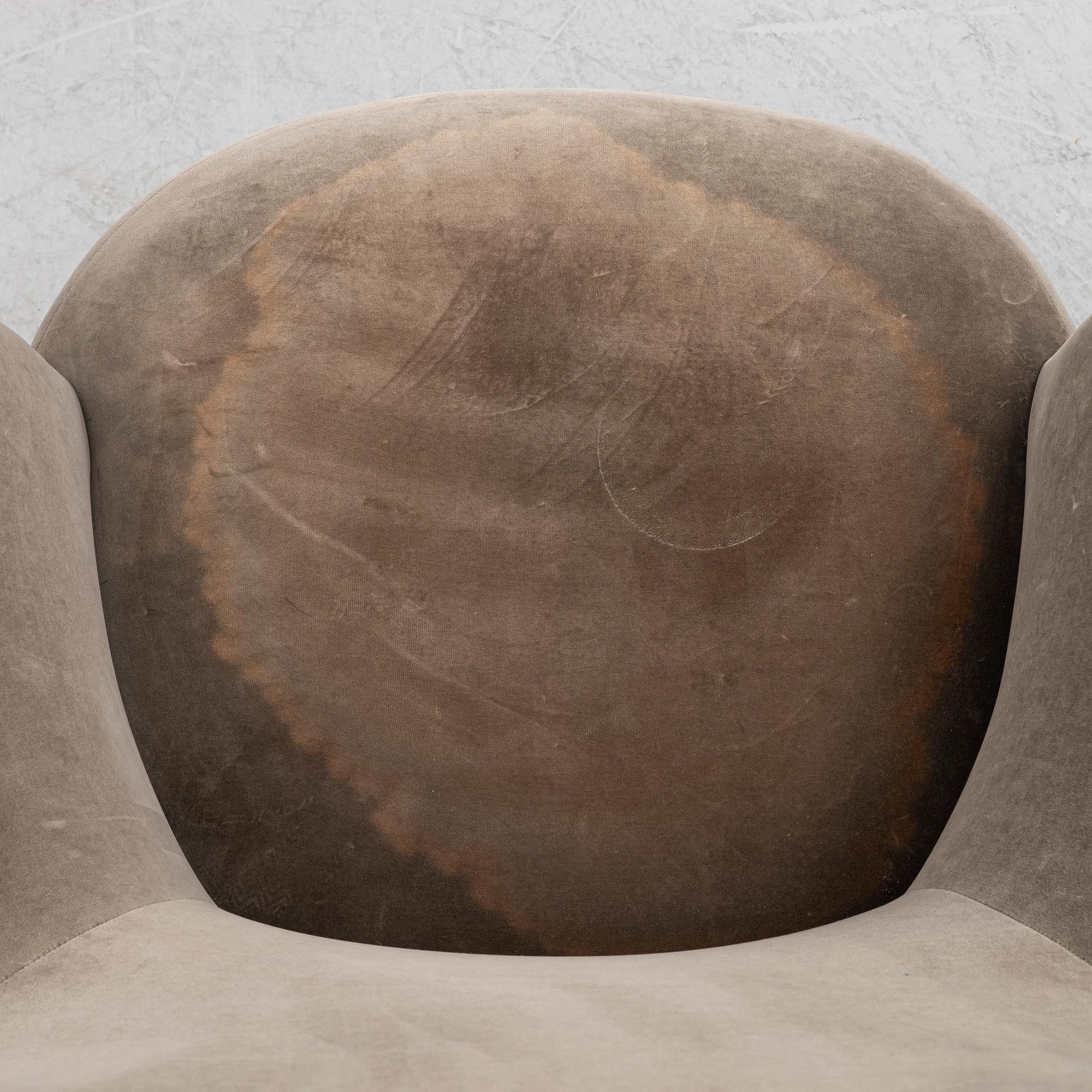 Tom Dixon, a 'Wingback' chair, England, 21st century.