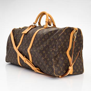 Louis Vuitton, väska, "Keepall 60 Bandoulière".