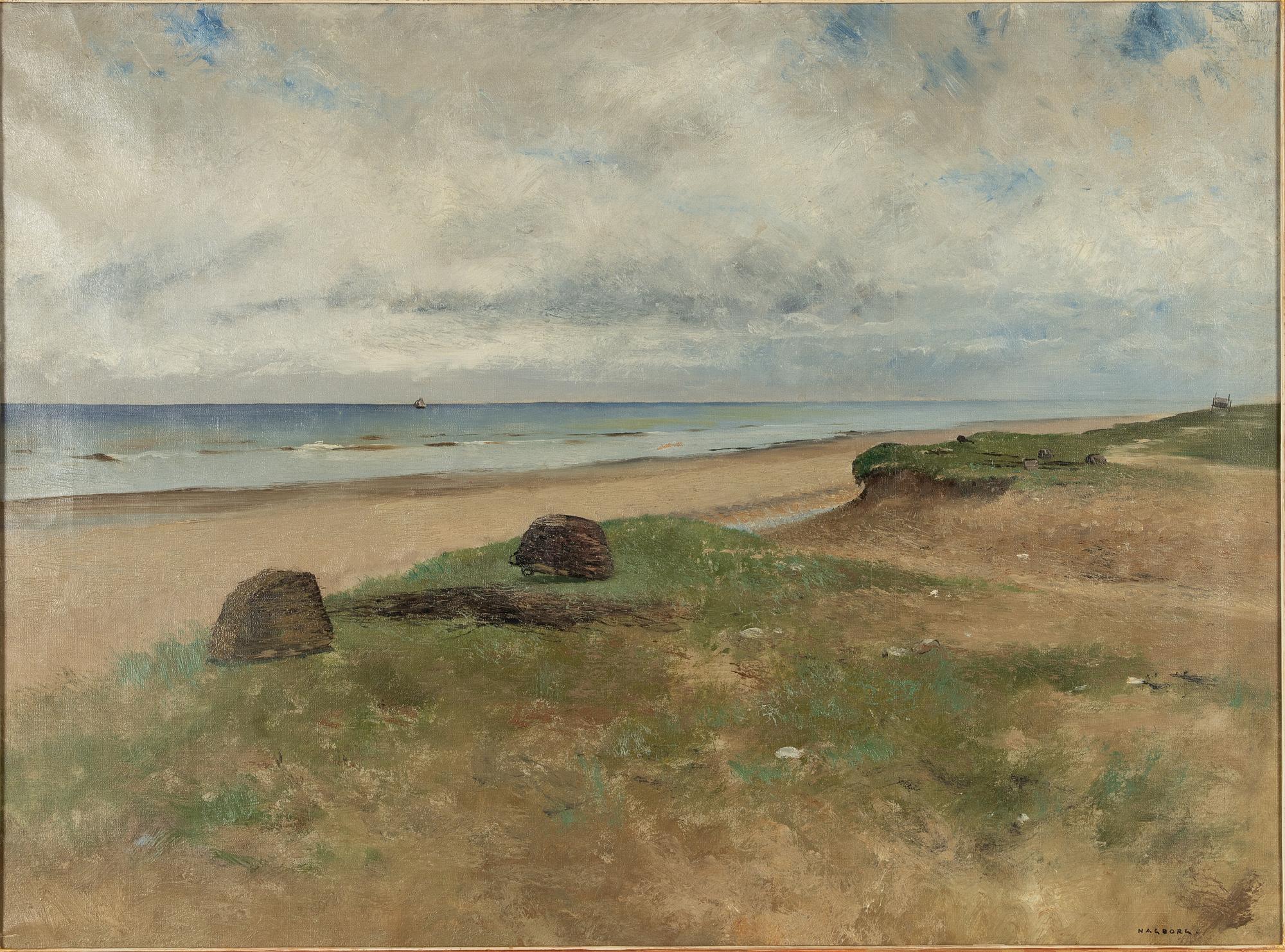 August Hagborg, Från Atlandkusten.