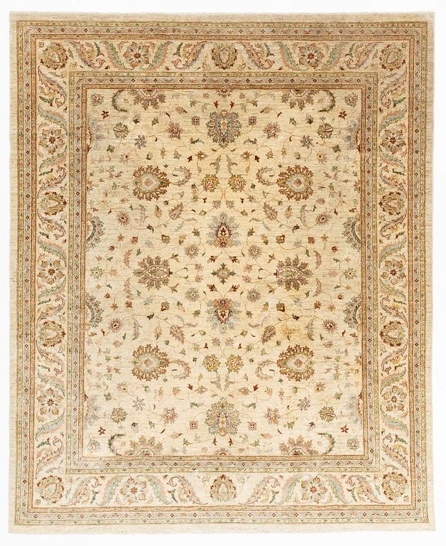 A Zieglerdesign carpet, ca 302 x 247 cm.