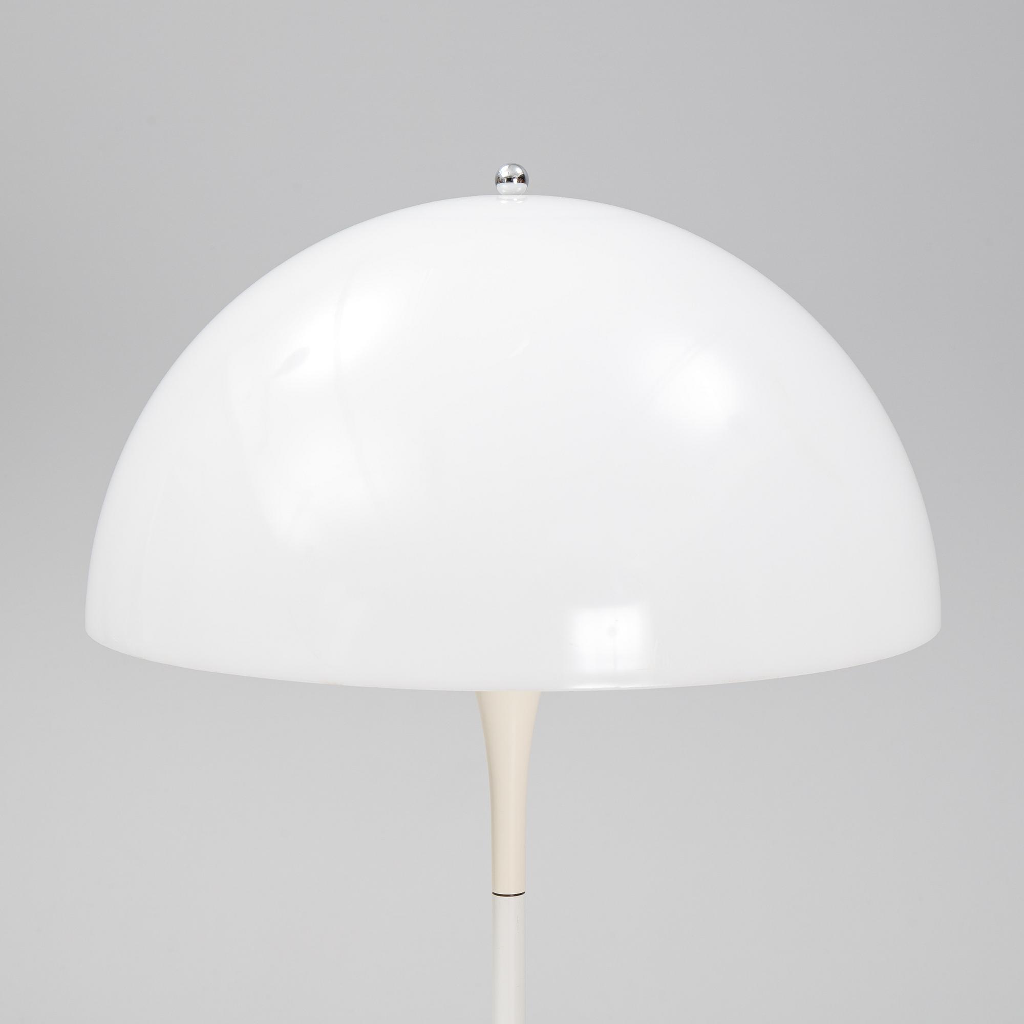 Verner Panton, a 'Panthella' floor light, 1970's.