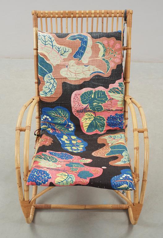 FÅTÖLJ, Josef Frank, Firma Svenskt Tenn, 1950-tal.