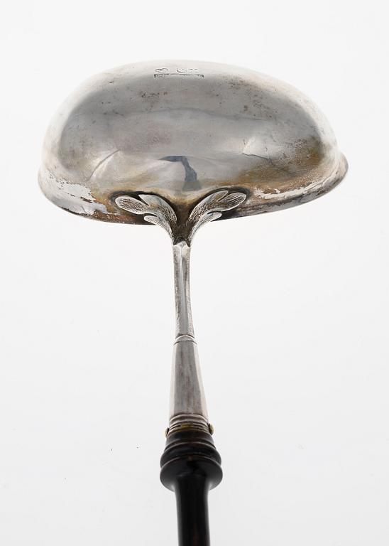 SOPPSLEV, silver, Erik Ernander(1775-1809), Uppsala, 1780.