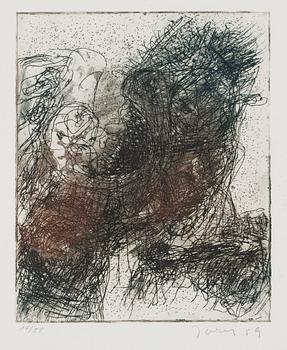 56. Asger Jorn, Utan titel.