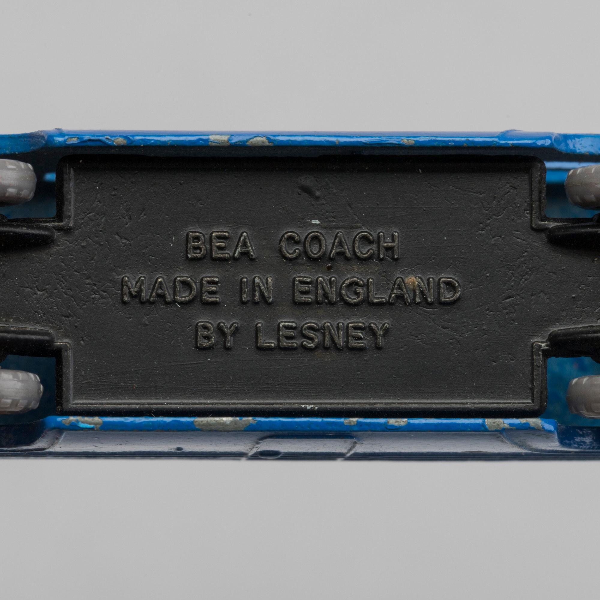 LESNEY MATCHBOX SERIES,4 st, bland annat Albino Cheftain RW 51A-3.