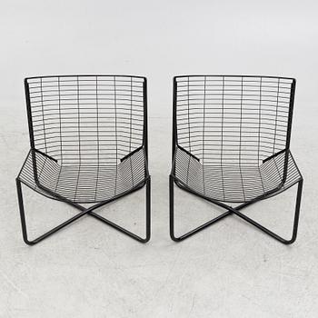 Niels Gammelgaard, a pair of 'Järpen' armchairs and tables, IKEA.