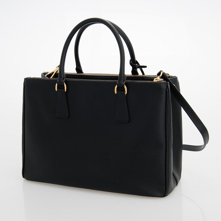 Prada, A 'Galleria' Saffiano Leather handbag.