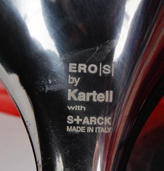STOLAR, 1 par, "Eros", Philippe Starck för Kartell, Italien, 1900-/2000-tal.
