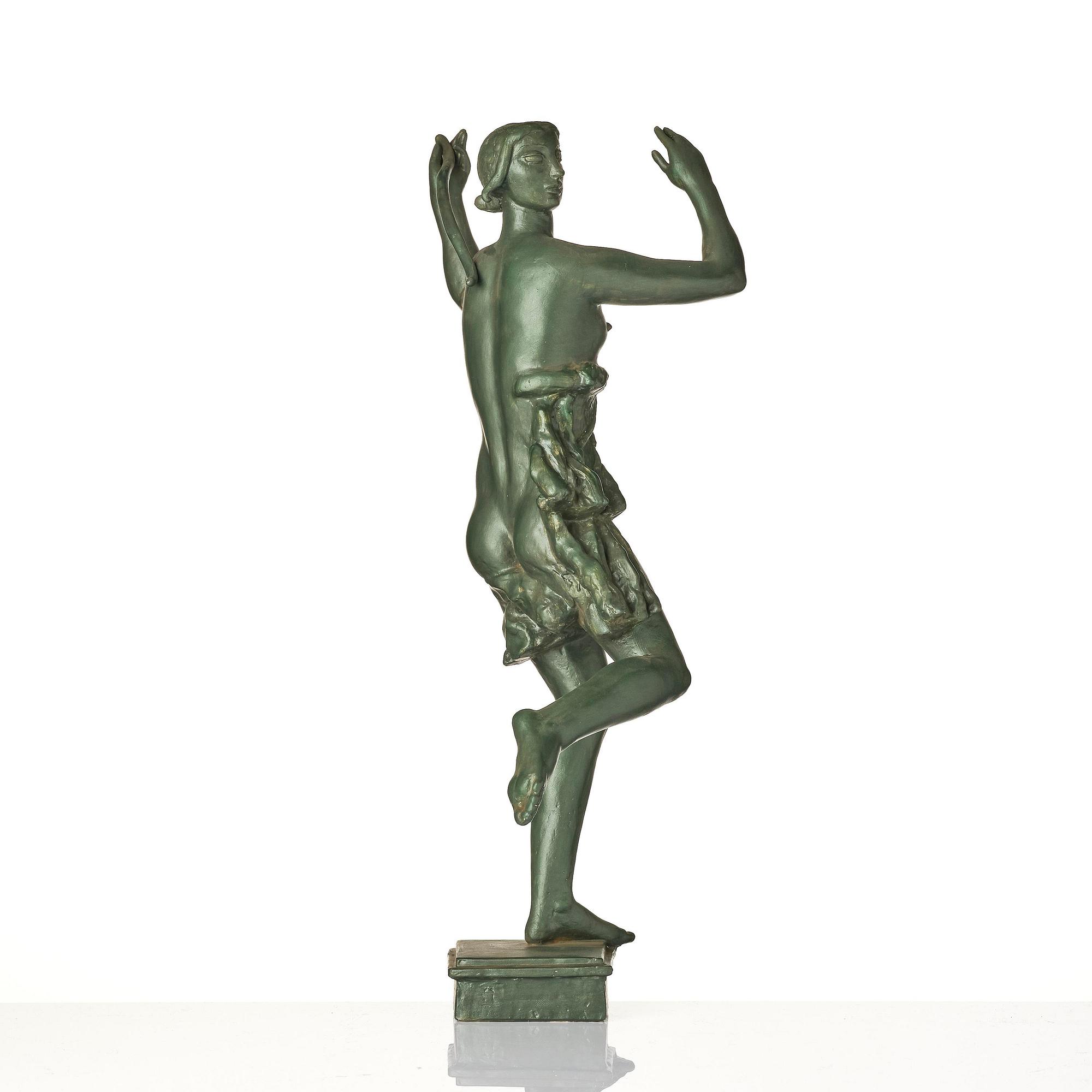 Carl Milles, "Diana med kjol".