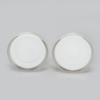 Lisa Johansson-Pape, pöytävalaisinpari, malli 46-017, Stockmann Orno 1960-luku.