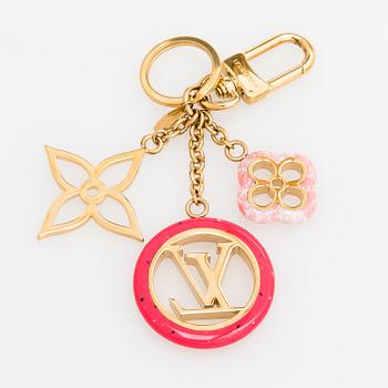 Louis Vuitton, A 'Colourline Bag Charm and Key Holder.