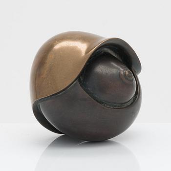 Birgitta Ara, skulptur, brons, signerad och numrerad 5/12.