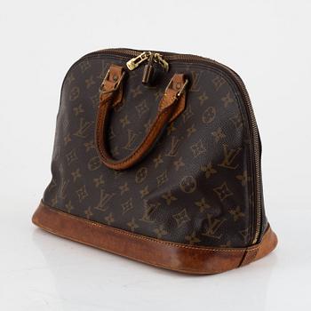 Louis Vuitton, väska, "Alma", 1997 samt plånbok.