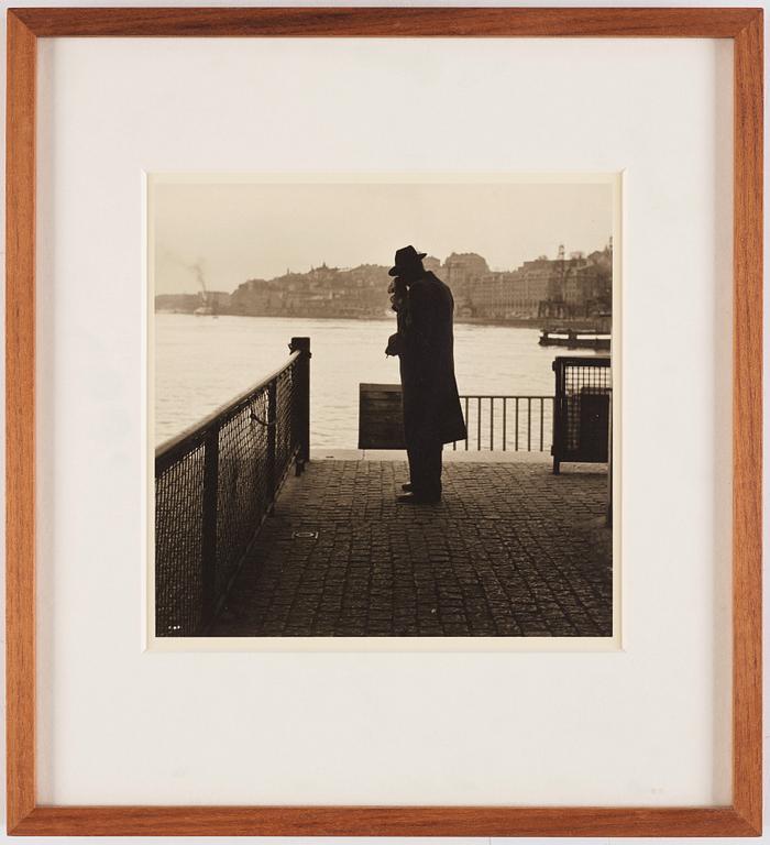 Gunnar Smoliansky, "Slussen", 1952.