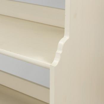 Two book shelves Leksvik by IKEA.