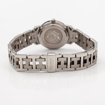 Hermès, Clipper, wristwatch, 24 mm.