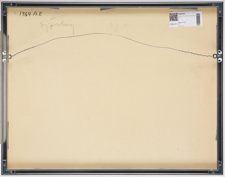 Gösta Werner, Sjöslag.