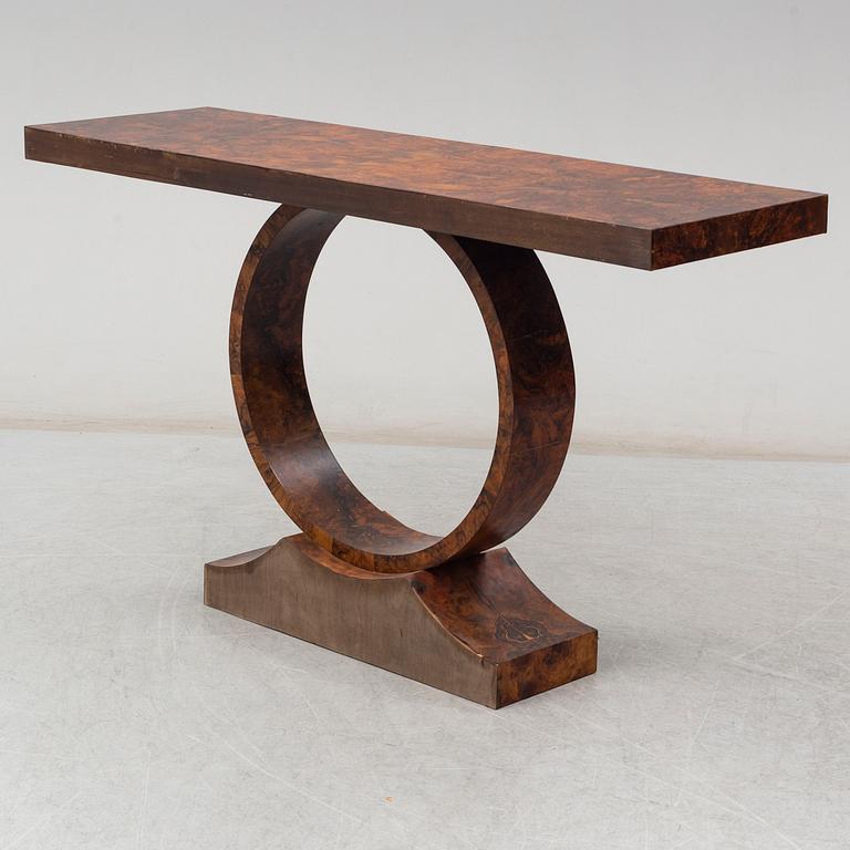 A modern Art Deco style table.