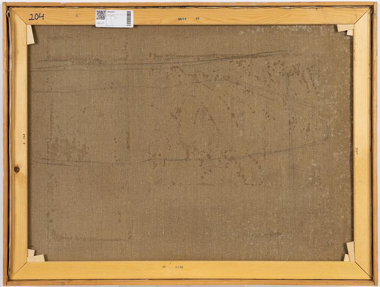 Bertram Schmiterlöw, oil on canvas, signed.