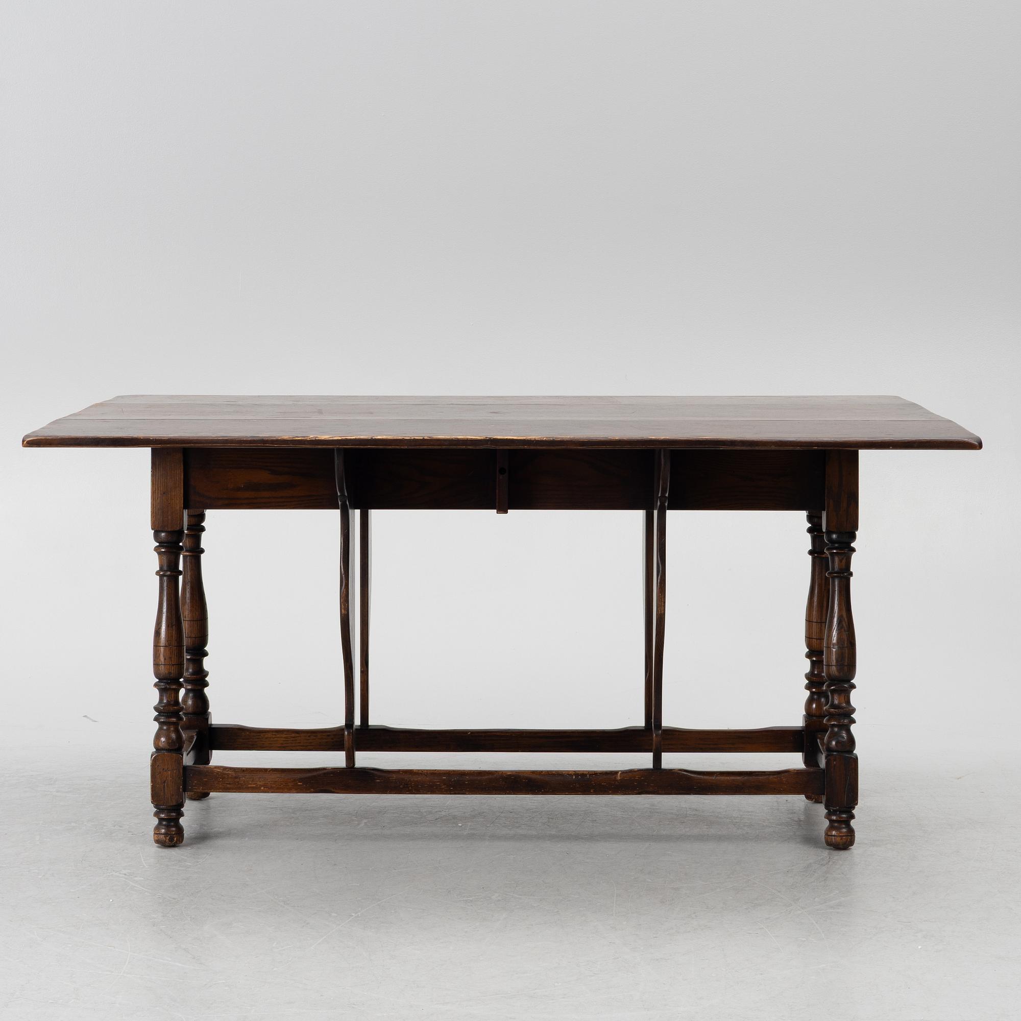 Matbord, England, 1900-talets första hälft.