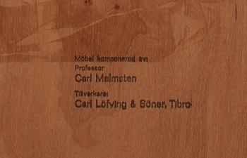 SOFFBORD, "Ovalen", Carl Malmsten.