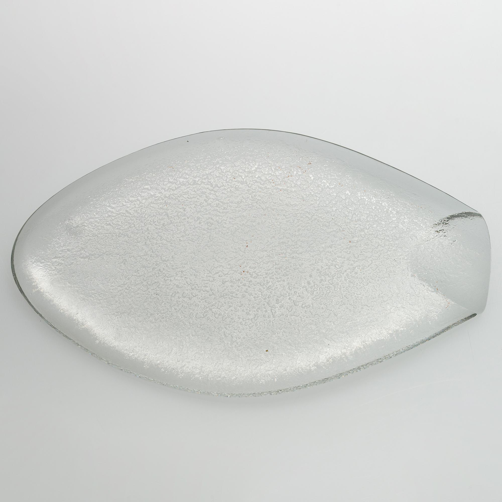 Tapio Wirkkala, a “Fish” sculpture, signed Tapio Wirkkala, Iittala, 1956.