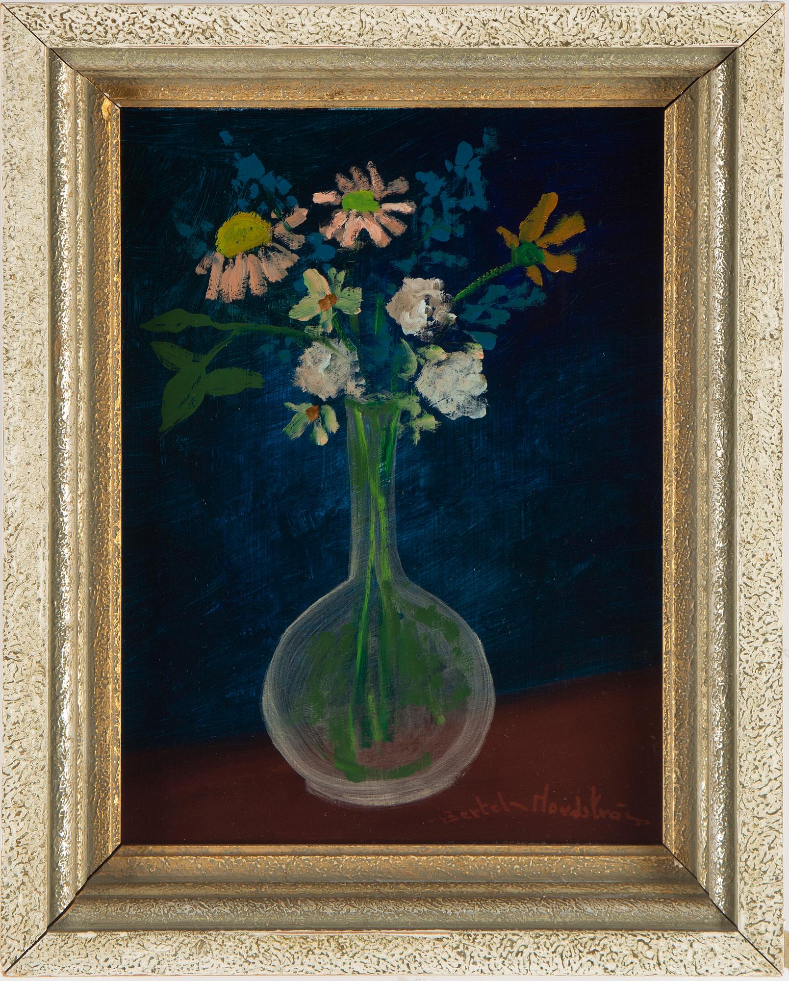 BERTEL BERTEL-NORDSTRÖM, oil on panel, signed.