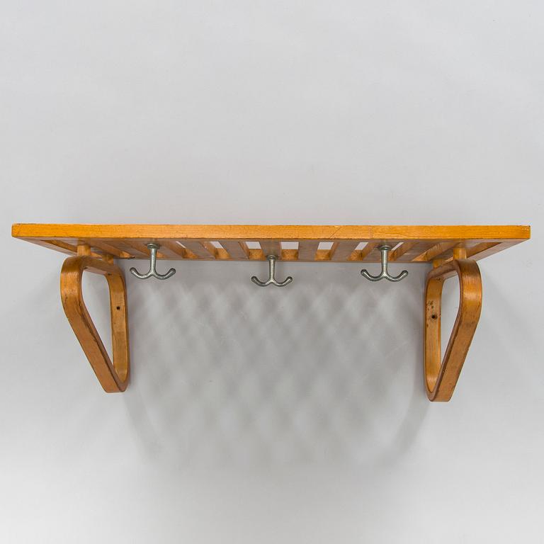 Alvar Aalto, A 1930/1940s coat rack, model 113 for O.Y. Huonekalu- ja Rakennustyötehdas A.B.