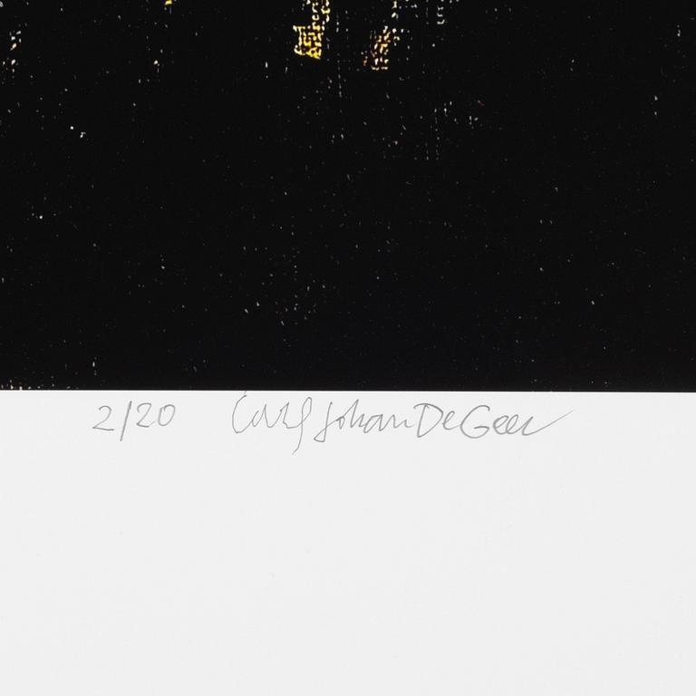 Carl Johan De Geer, "Allt är bra".