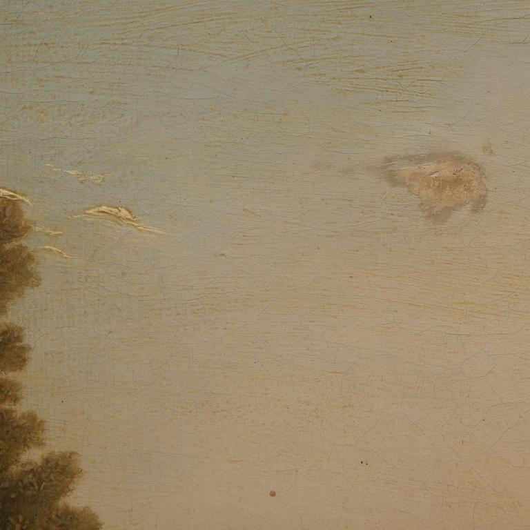 OKÄND KONSTNÄR, oljemålning, 1800-talets början.