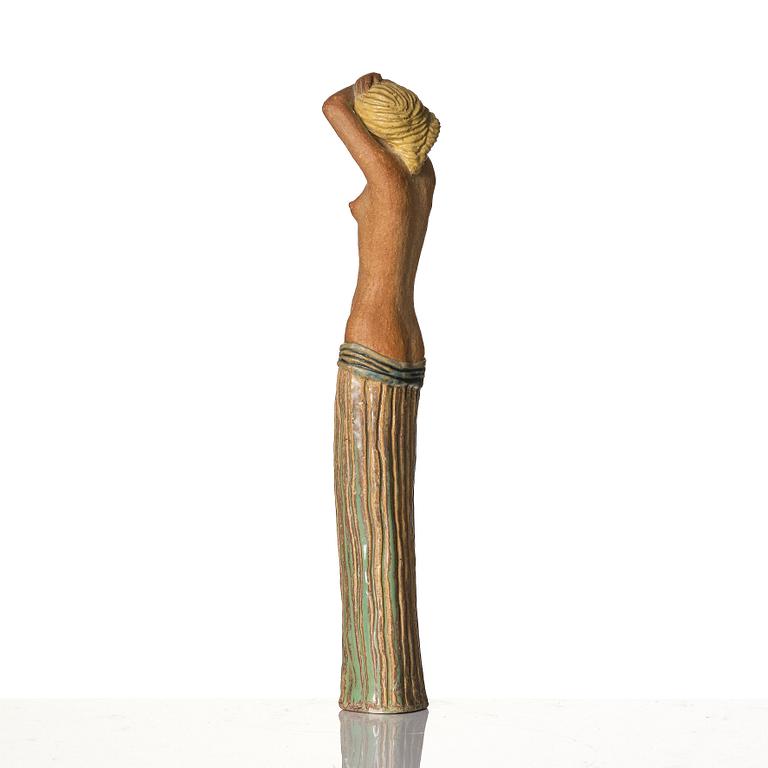 Stig Lindberg, a stoneware sculpture, Gustavsberg studio, Sweden 1940-50s.