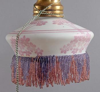 TAKLAMPA, 1900-talets första hälft, h 60.