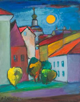 Jonas Ceponis, Motif of the Old Town.