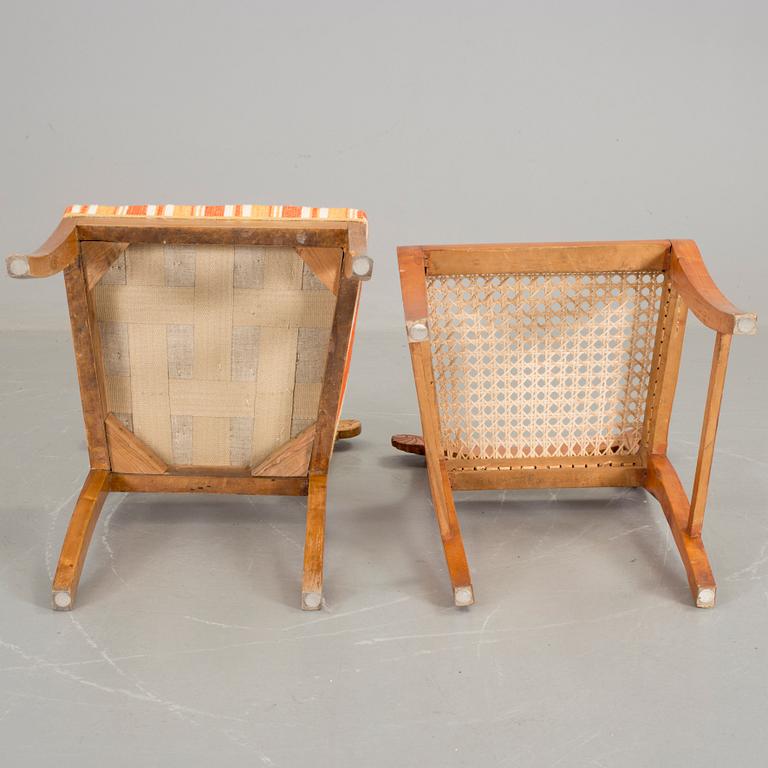 STOLAR, 4+3 st. Karl-Johan, 1800-talets mitt.