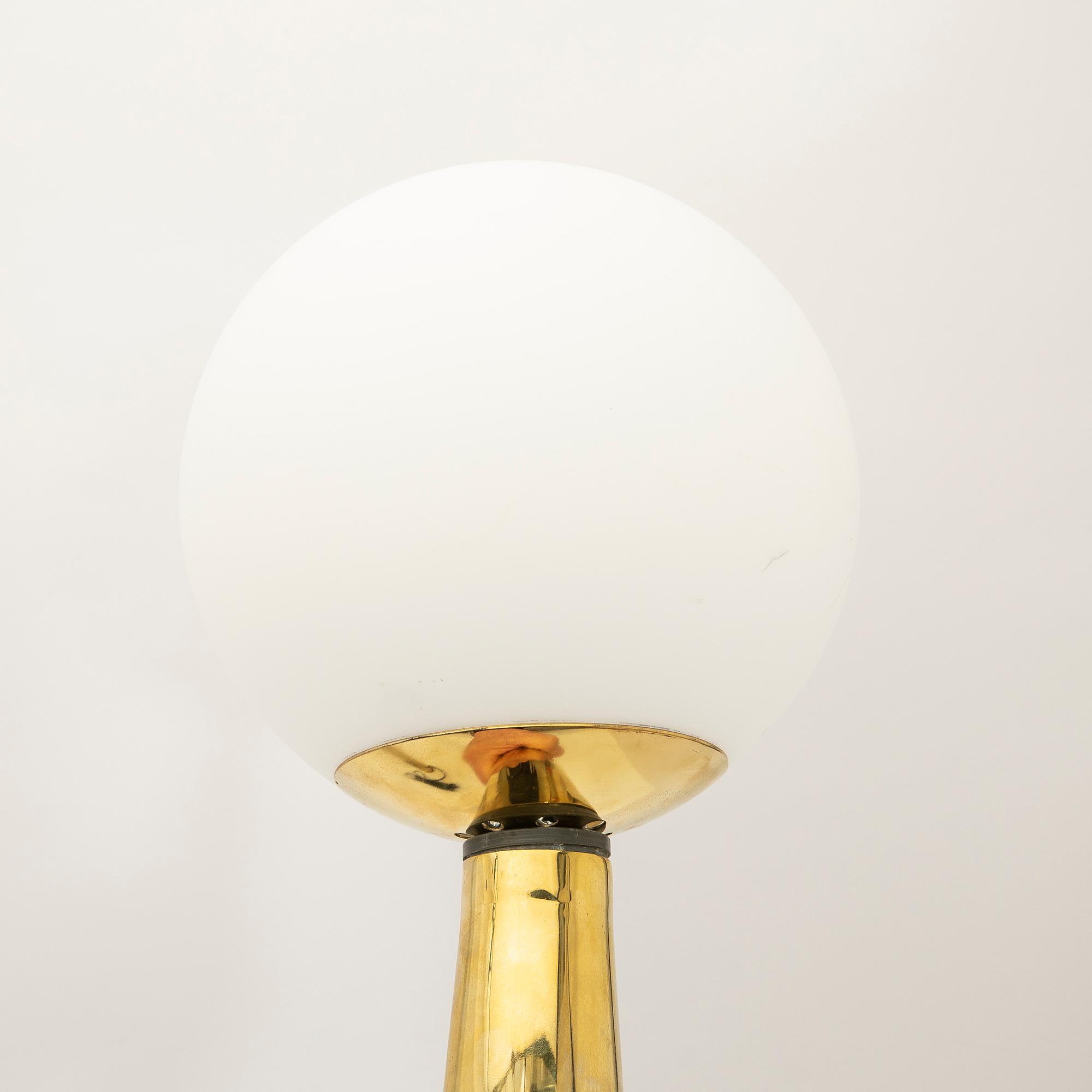 Table lamps, a pair, 20th century.