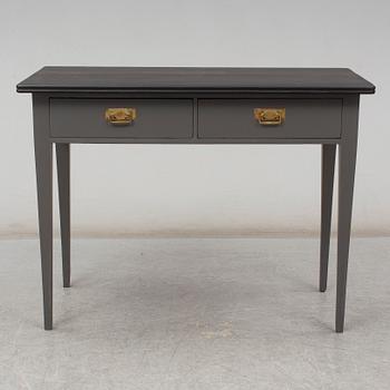 a writing desk from the first half of the 20th century.